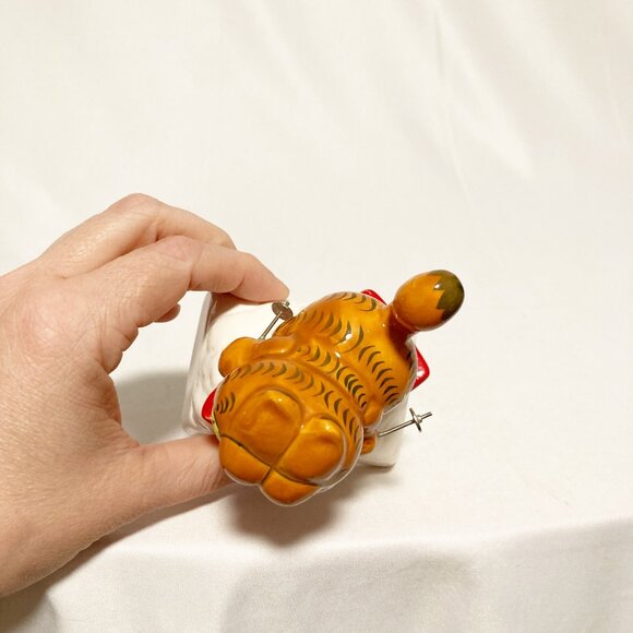Vintage Enesco Garfield "Ski Bum" Ceramic Figurine 1981 - Picture 5 of 6